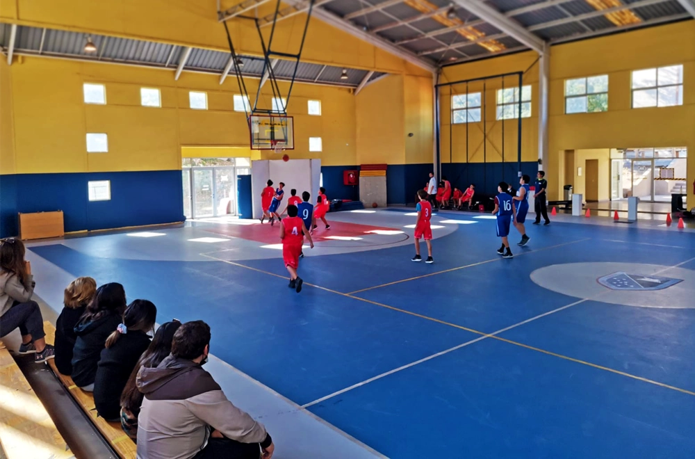 Vinilico-Sport-Acoustic-PLUS-Gimnasio-Colegio-OMV