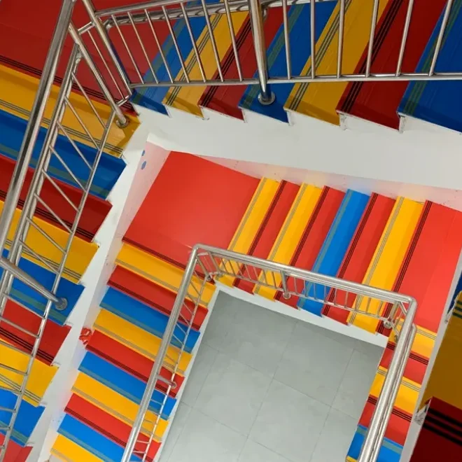 Cubregrada de Goma para Escaleras