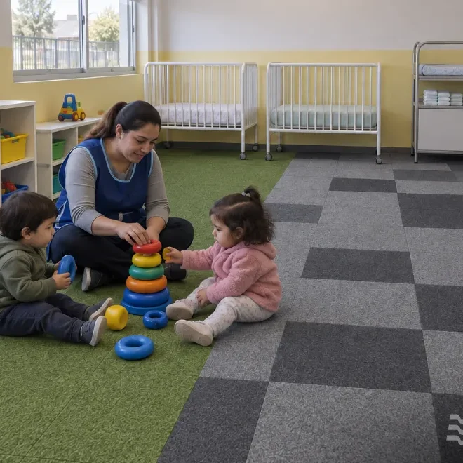 Alfombra modular