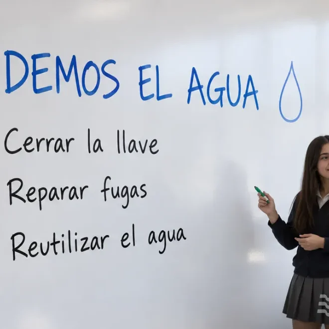 Pizarra borrable para muros