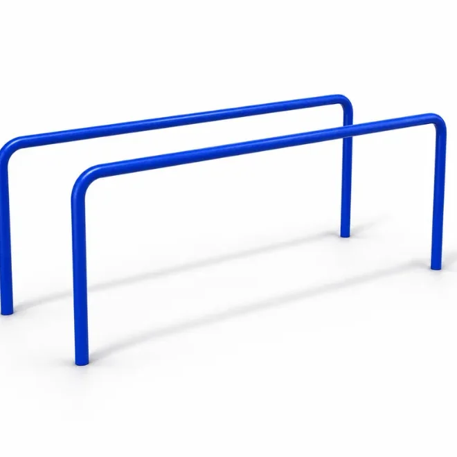 Barras paralelas para calistenia