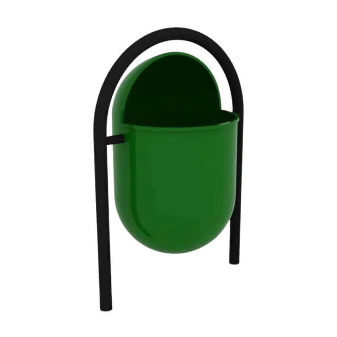 Basurero exterior de 50 litros