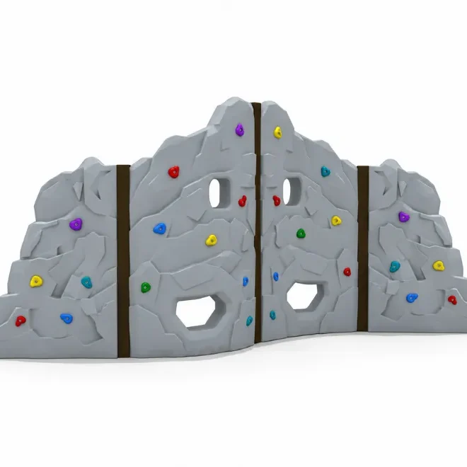Muro de escalada infantil